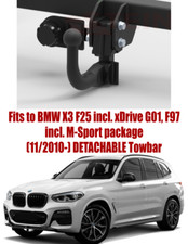 DETACHABLE Tow Bar For BMW X3