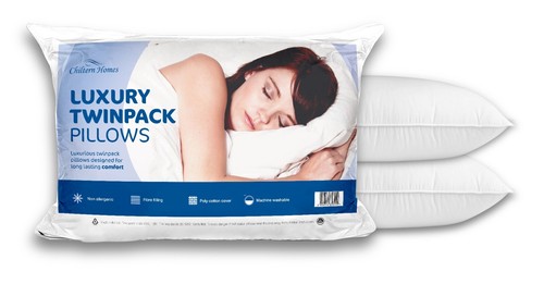 Luxury quality white pillow - luxury,