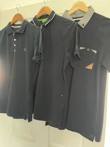 Mens bundle navy polo - mens,