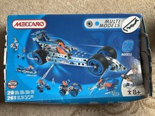 Meccano Multi -Models, 20 Models Set #6520 Motorised, parts in sealed bags