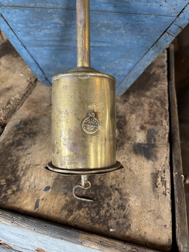 Salter antique brass - salter,
