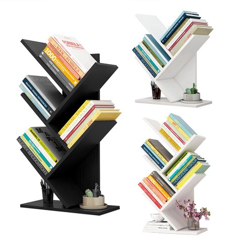 Tree bookcase freestand - tree,