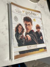 Harry Potter Wizarding World Welcome To Hogwarts Trading Card Collector’s Album