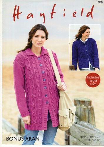 Hayfield woman long jacket - hayfield, &