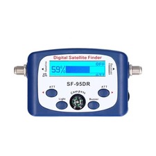 SF‑95DR Portable LED Digital TV Satellite Finder Equipment