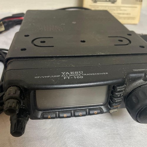 Yaesu 100 transceiver - ft-100, radio