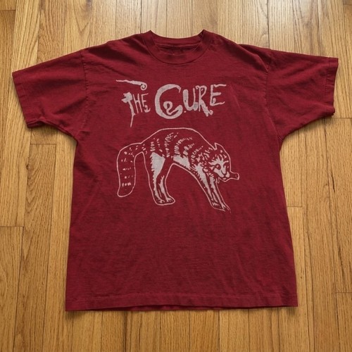 The cure cat - band, tee