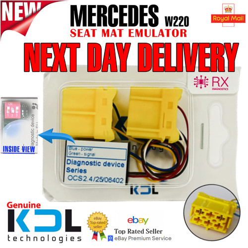 For mercedes w220 c215 - for, s