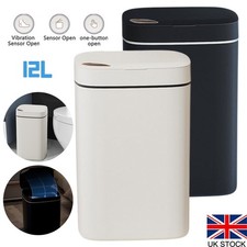 12L Automatic Motion Sensor Trash Can ?C Smart Touchless Waste Bin NEW