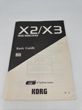 KORG X2 / X3 Synthesizer