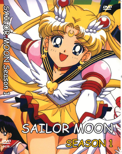 Sailor moon complete season - moon,