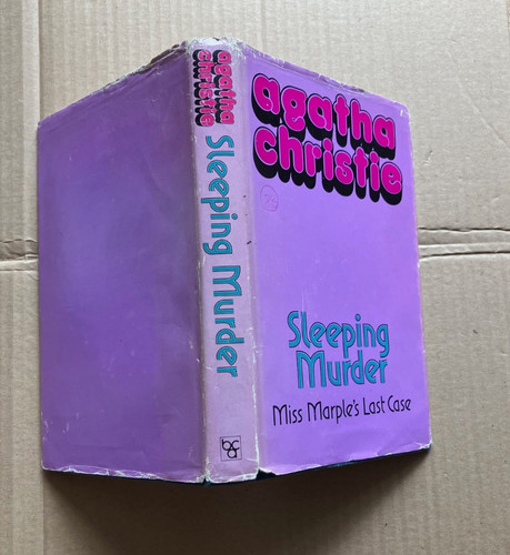 Sleeping murder miss marple - sleeping, murder,