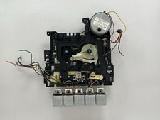 Magnavox D8200 Cassette Deck Mechanism w/ Motor & Buttons – For Parts Only