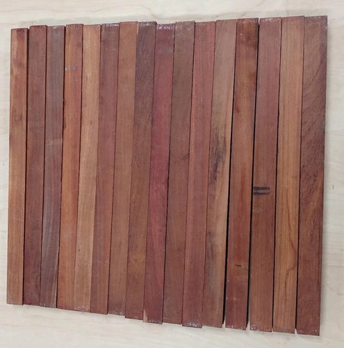 Mopane woodwind turning - mopane,