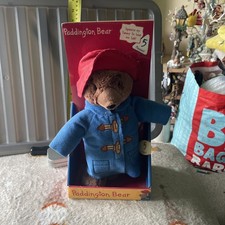 Vintage Paddington Bear In Box