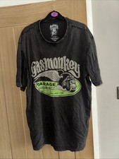 Gas monkey Garage T Shirt Large