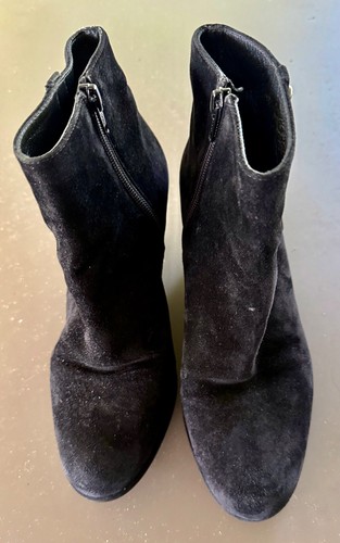 Stuart weitzman black suede - stuart,