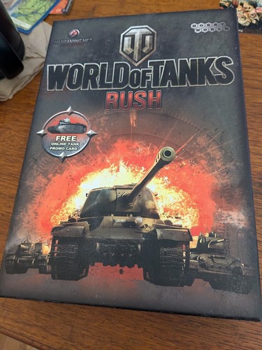 World tanks rush card - of,