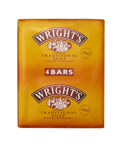 Wright coal tar soap daily - wright's,