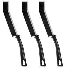 3pcs Hard Bristle Crevice