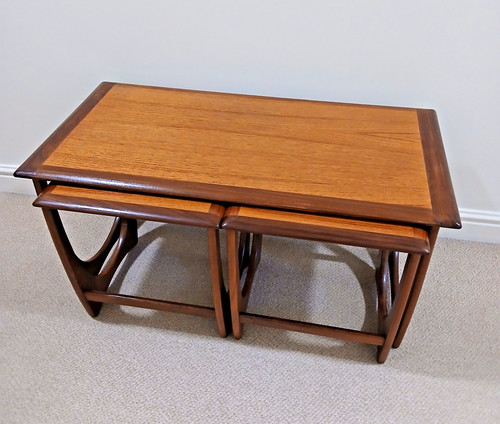 Vintage plan teak long john - g,