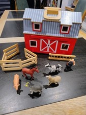 Melissa and Doug fold and go barn with animals