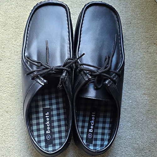 Becketts men black synthetic - becketts,