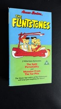 The Flintstones: Two Hilarious Episodes VHS SLEEVE ONLY