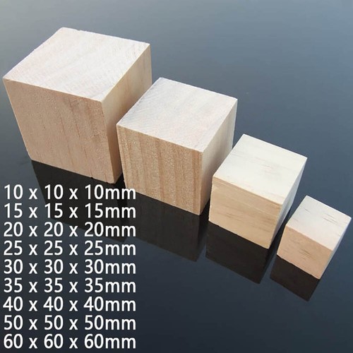 10mm 60mm wooden craft - 10mm,