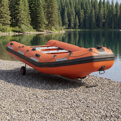 Adjustable boat trailer with - trailer,