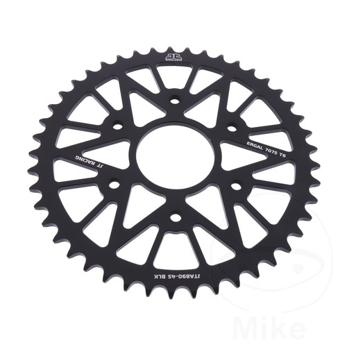 Rear sprocket alu 520 p - alu,