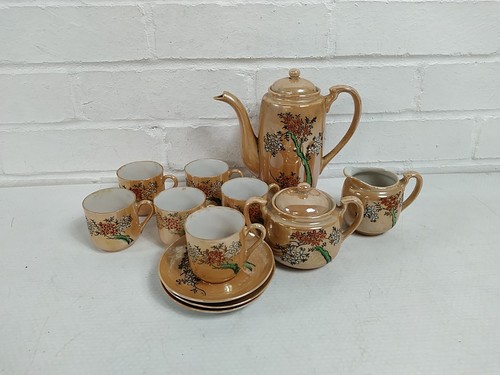 Vintage japanese coffee set - coffee,