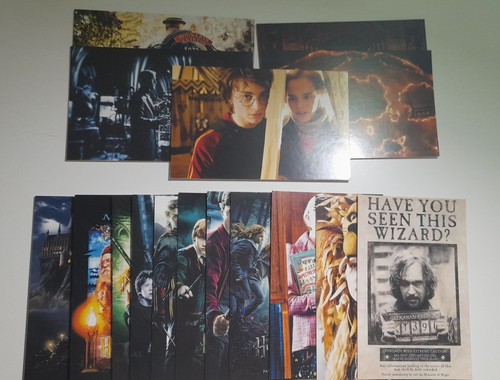 Harry potter postcards - harry,