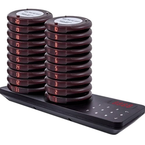 Pager system 400m distance - 400m, 4