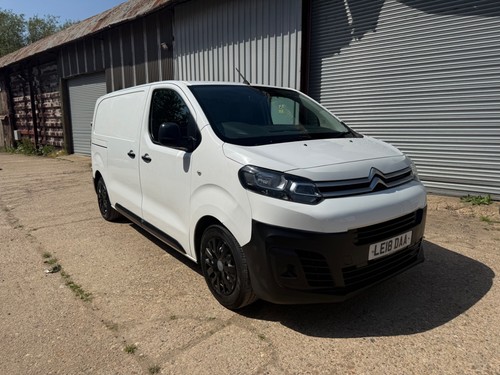 Citroen dispatch blue - dispatch,