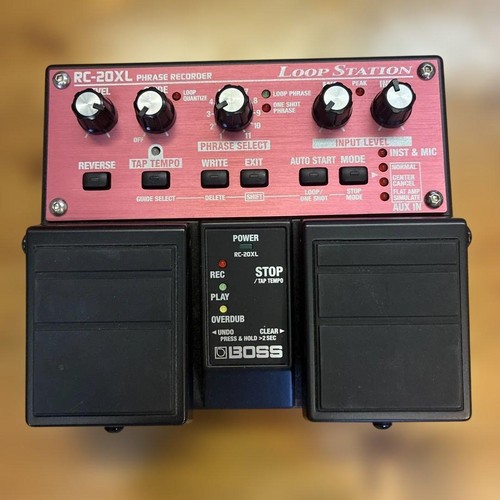 Boss 20xl loop - boss, with
