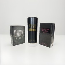 3x100ml Eau De Perfume For Men