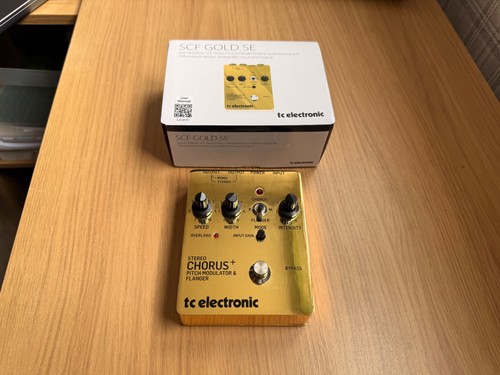 Electronic scf gold se - tc,