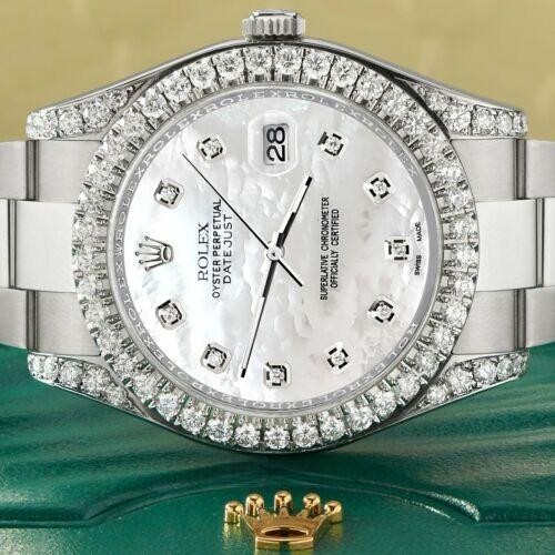 Rolex datejust 41mm with - 41mm,