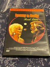 KENNY ROGERS AND DOLLY PARTON REAL LOVE DVD ALL REGIONS PAL