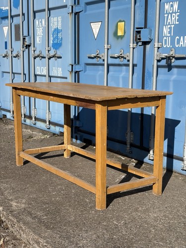 Rustic painted pine workshop - rustic,