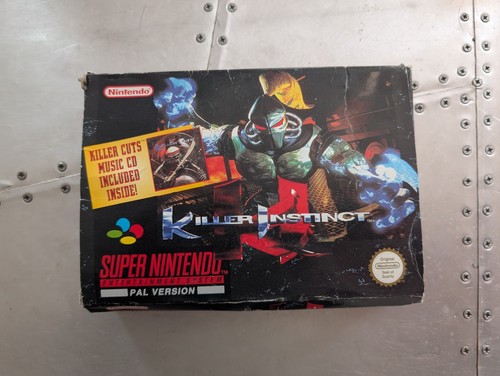 Killer instinct snes game - killer,
