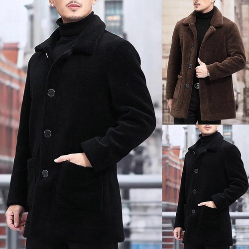 Faux lambskin jacket - jacket, polyester