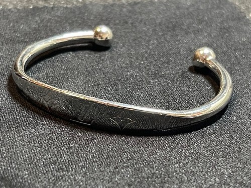 Louis vuitton bangle silver - vuitton,
