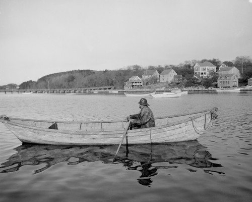 Cape ann dory fishing - cape, boat