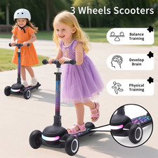 Kids Scooter for Ages 3-10 –