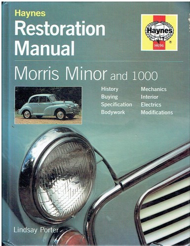 Morris minor 1000 sal - minor,