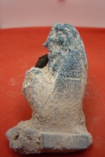 Egyptian pendant in faience