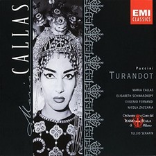 Puccini: Turandot -  CD Y0VG