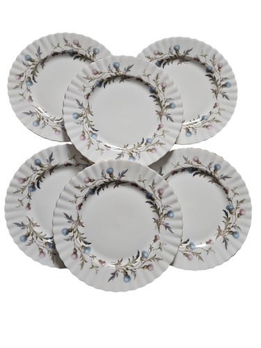 Royal albert brigadoon - albert, plates